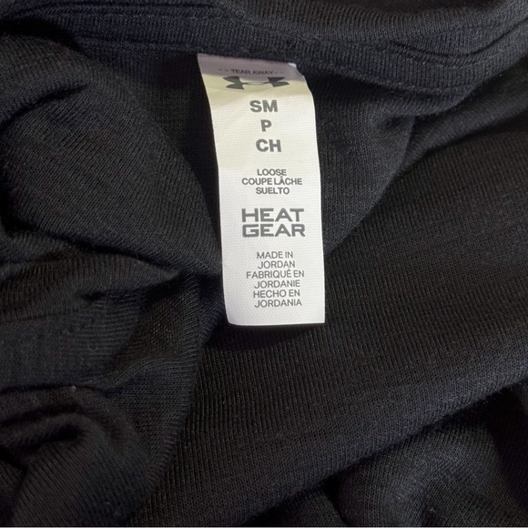 NWT | Under Armour HeatGear Open-Back Long Sleeve| Women’s S | Black - Picture 5 of 8